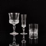 466088 Glass set